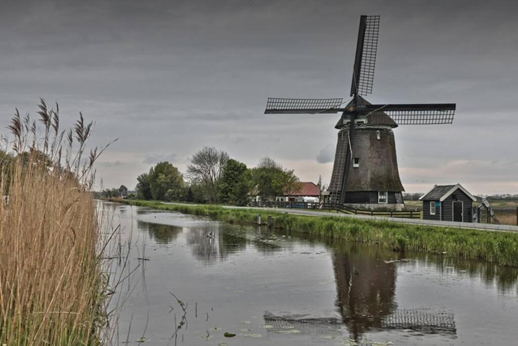 Tiny House Holland Oudesluis (North Holland) Exterior photo
