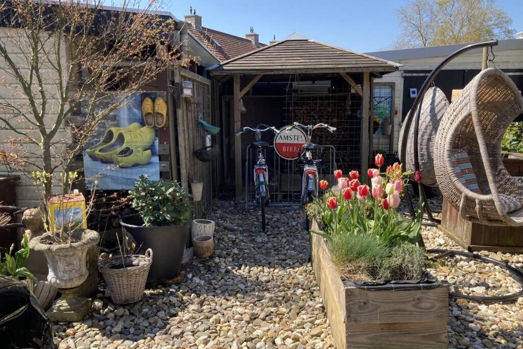 Tiny House Holland Oudesluis (North Holland) Exterior photo